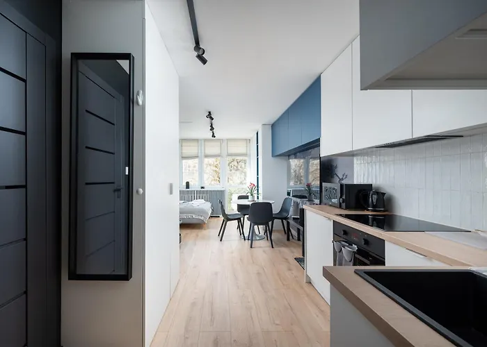 Apartmán Mokotow Belska Dream *