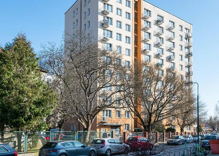 Mokotow Belska Dream Apartmán Varšava