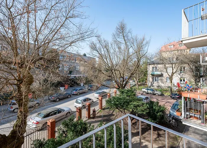 Apartment Mokotow Belska Dream